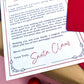 Personalised Santa Letter