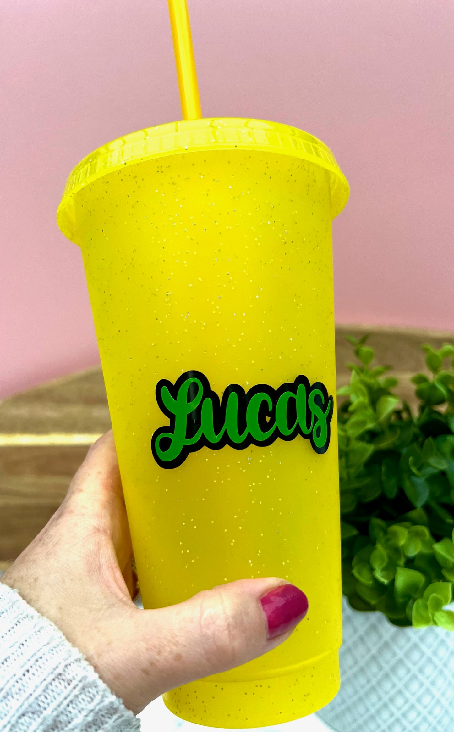 Personalised Cold Cup