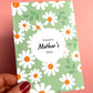 Mother’s Day Daisy Greetings Card