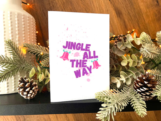 Jingle Christmas Card