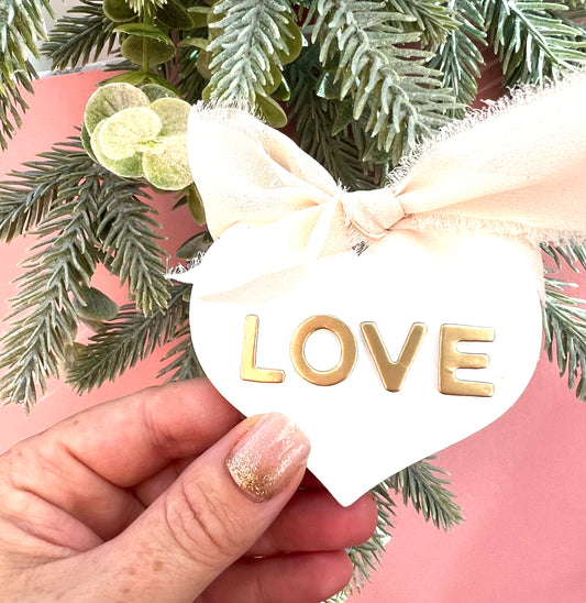 Love Heart Bauble