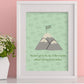 Top Of The Mountain Print