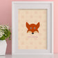 Clever Little Fox Print