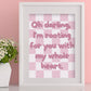 Rooting For You Print