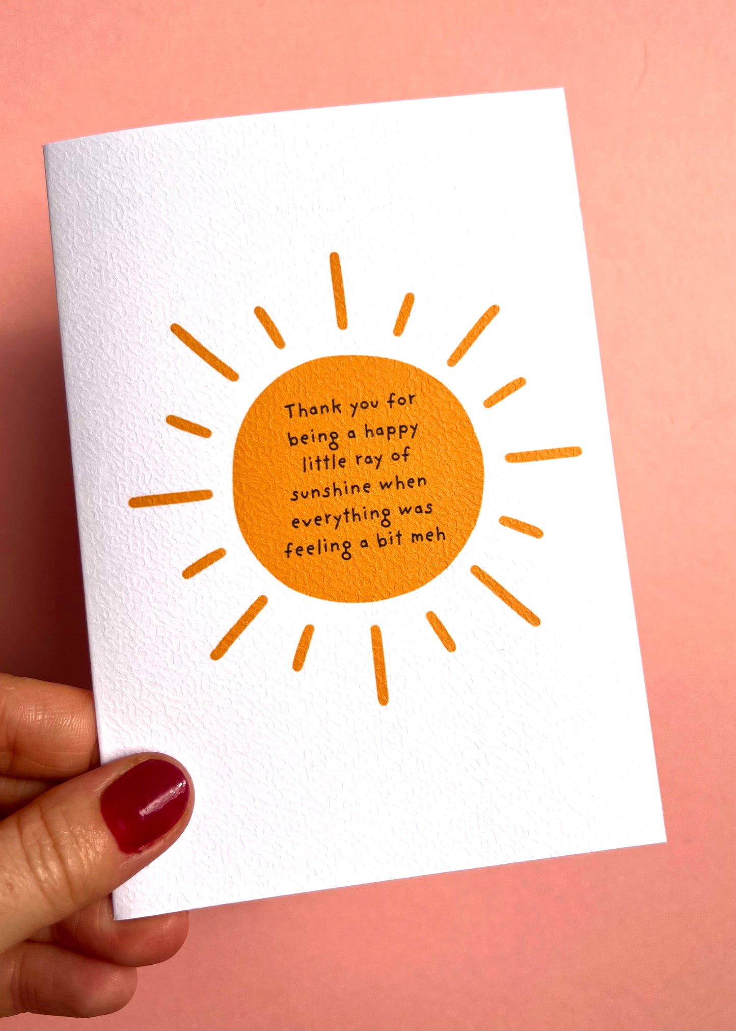 Sunshine Greetings Card