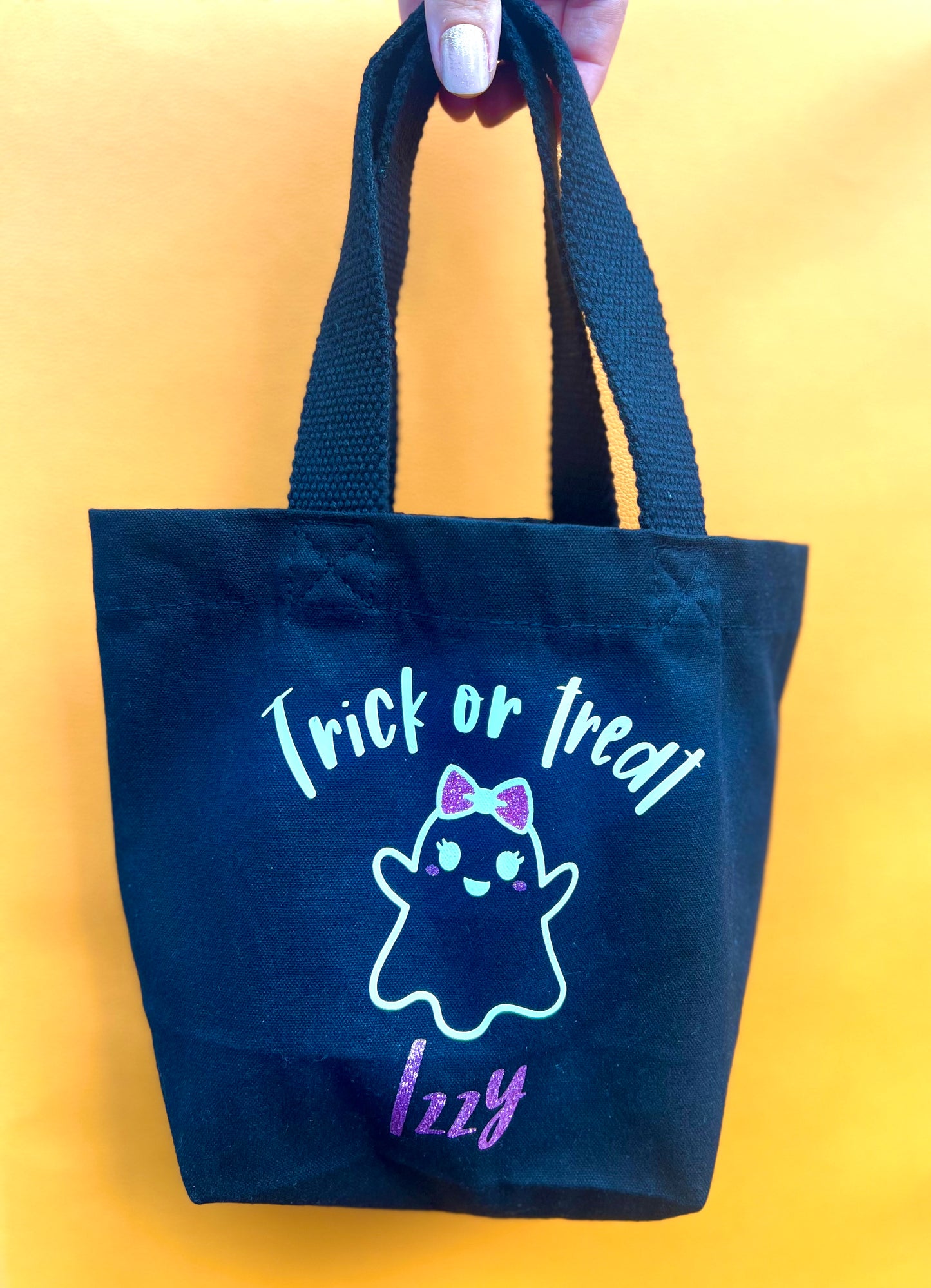 Mini Ghost Halloween Bag