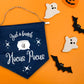 Hocus Pocus Canvas Hanging Banner