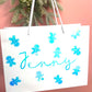 Personalised Gingerbread Gift Bag