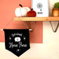 Hocus Pocus Canvas Hanging Banner