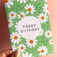 Daisy Birthday Card