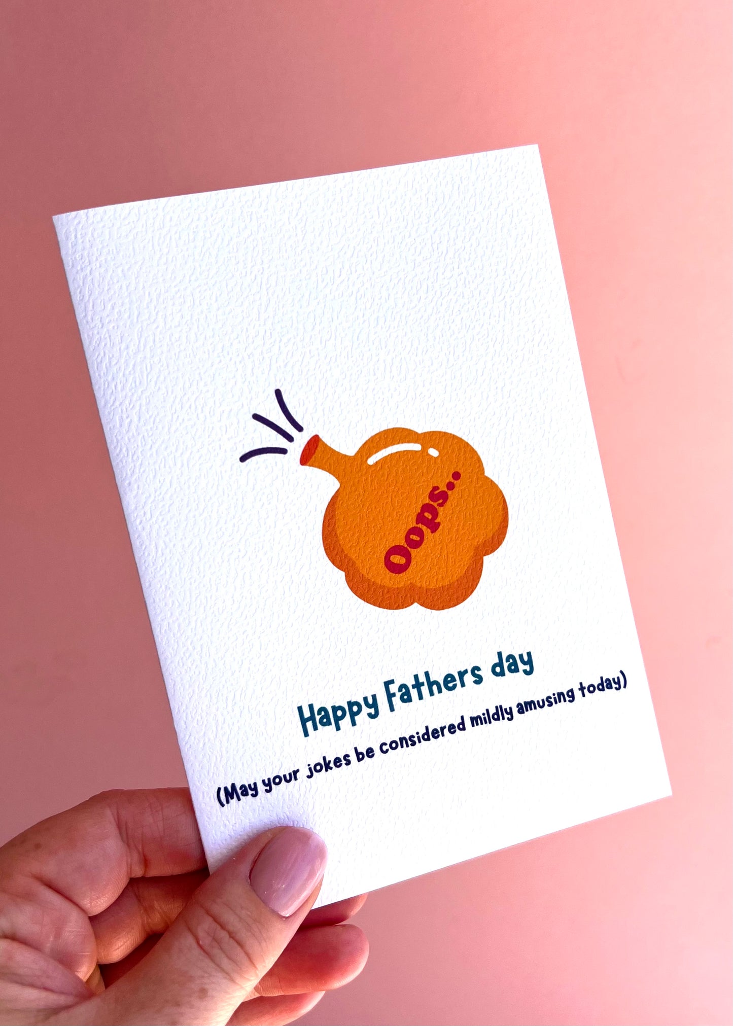 Funny Jokes Father’s Day Card