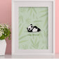Sleepy Little Panda Print