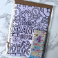 Colour Me Best Grandad Ever Card