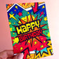 Cartoon Birthday Card