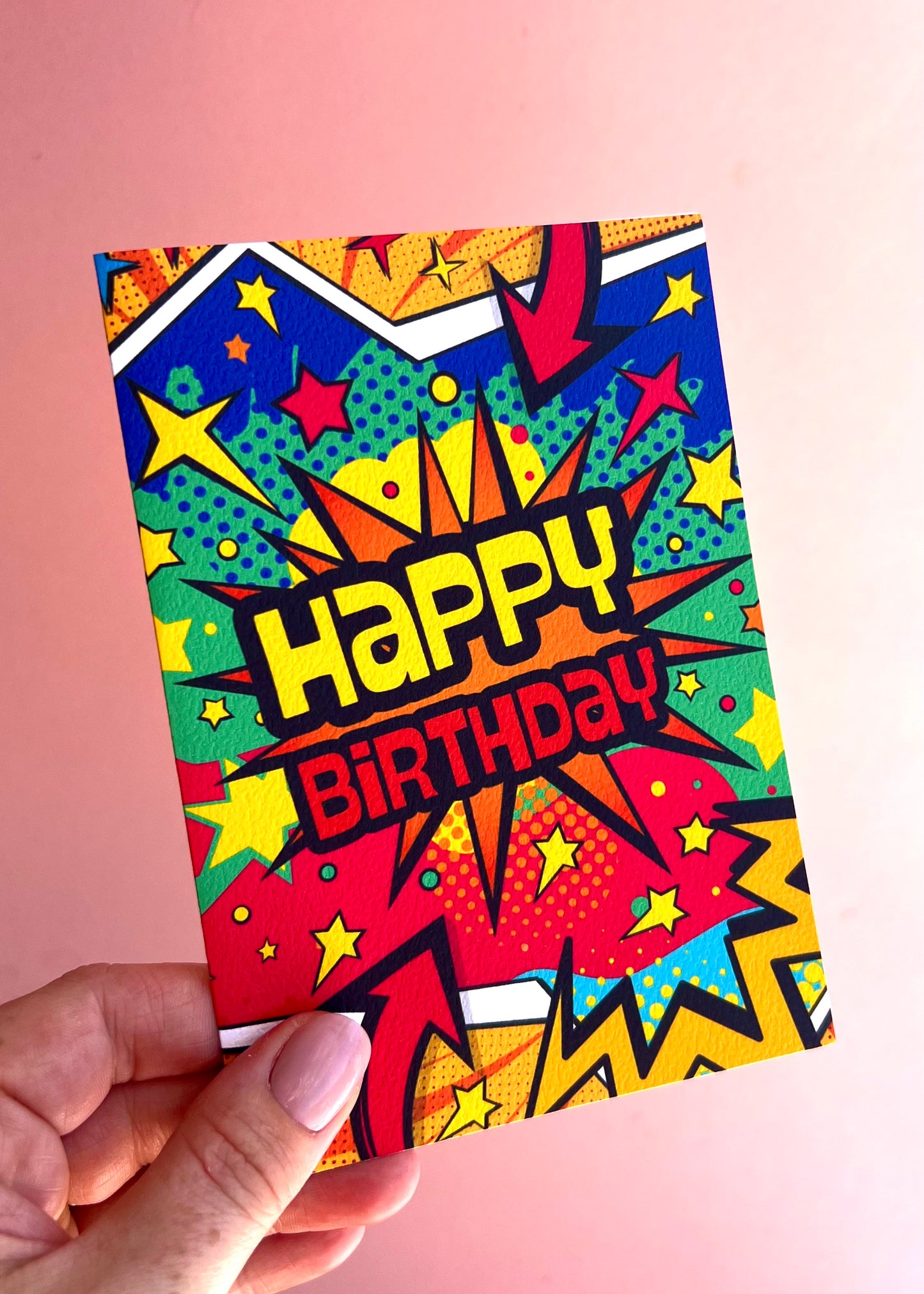 Cartoon Birthday Card