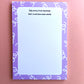 A5 Scribble Memo Pad