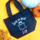 Mini Ghost Halloween Bag