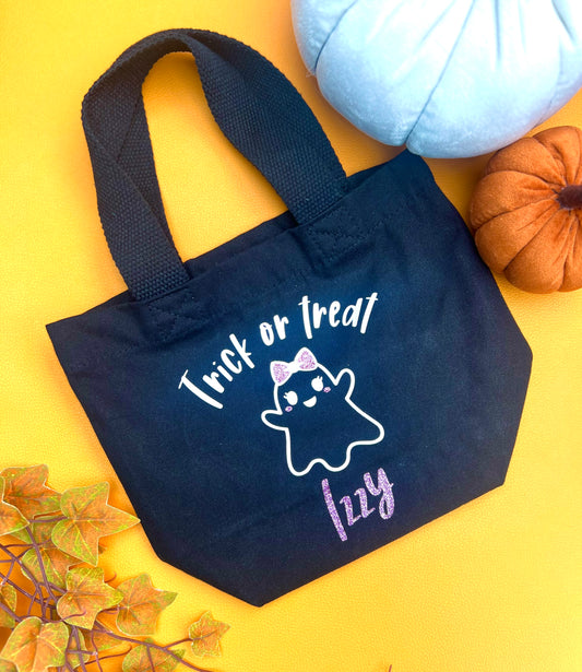 Mini Ghost Halloween Bag