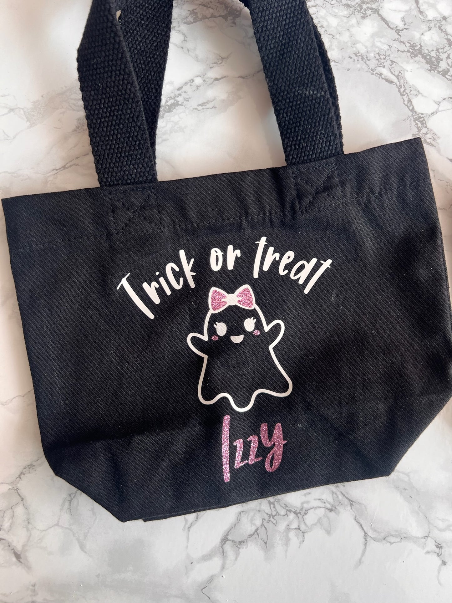 Mini Ghost Halloween Bag