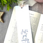 Just A Girl Bookmark