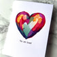 You Are Loved Greetings Card