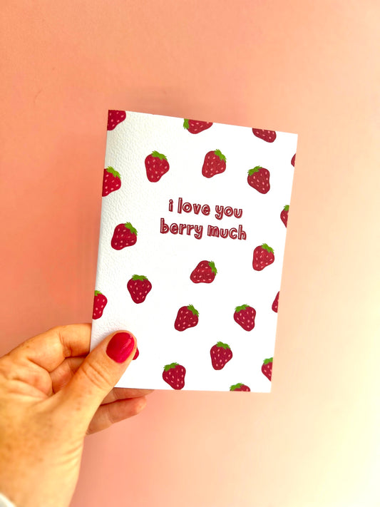 Berry Greetings Card