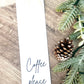 Coffee Please Bookmark