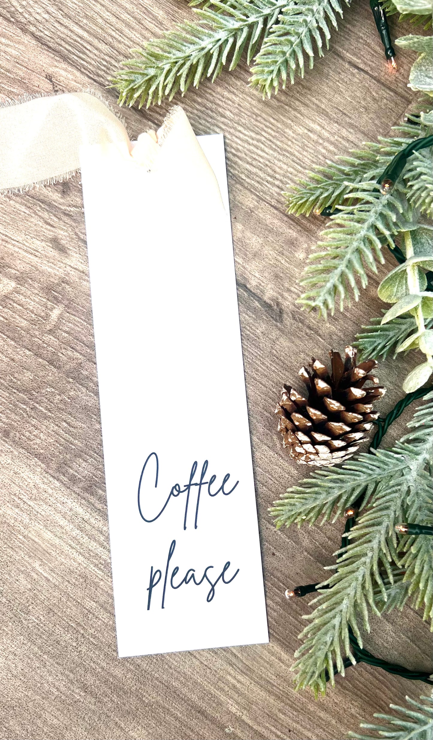 Coffee Please Bookmark