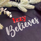 Personalised Believe Kids T-Shirt