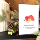 Chocolate Stash Christmas Card