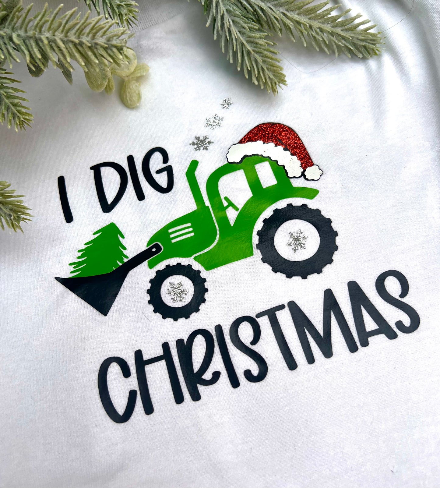 Dig Christmas Kids T-Shirt