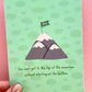 Top Of The Mountain Print