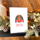 Itchy Jumper Christmas Card