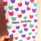 Cat Lady Birthday Card
