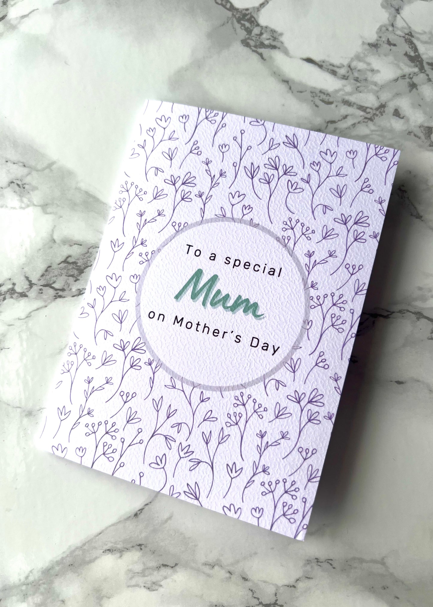 Special Mum Mother’s Day Greetings Card