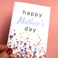 Wildflower Mother’s Day Greetings Card