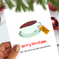 Gravy Boat Christmas Card