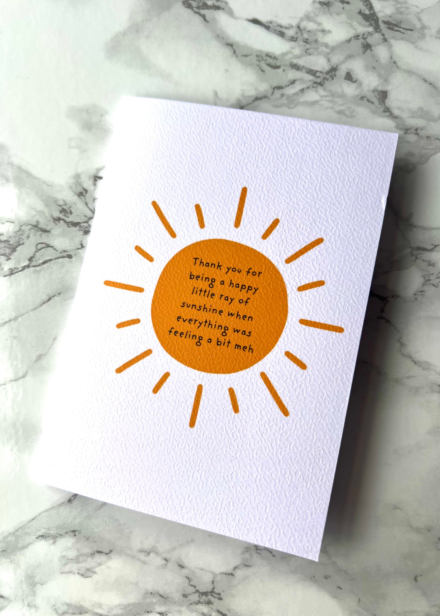 Sunshine Greetings Card