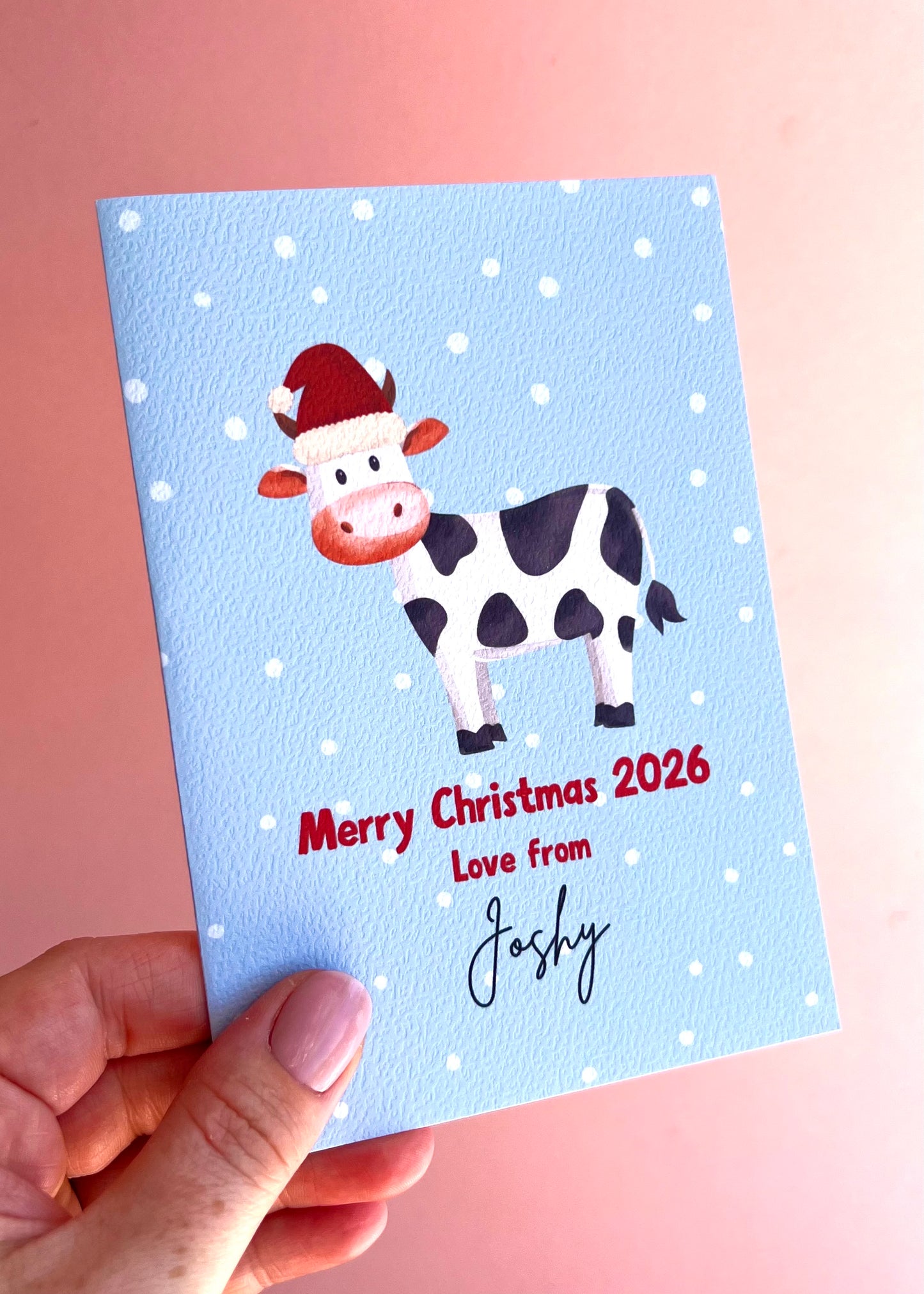 Custom Greetings Card