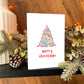 Bright Baubles Christmas Card