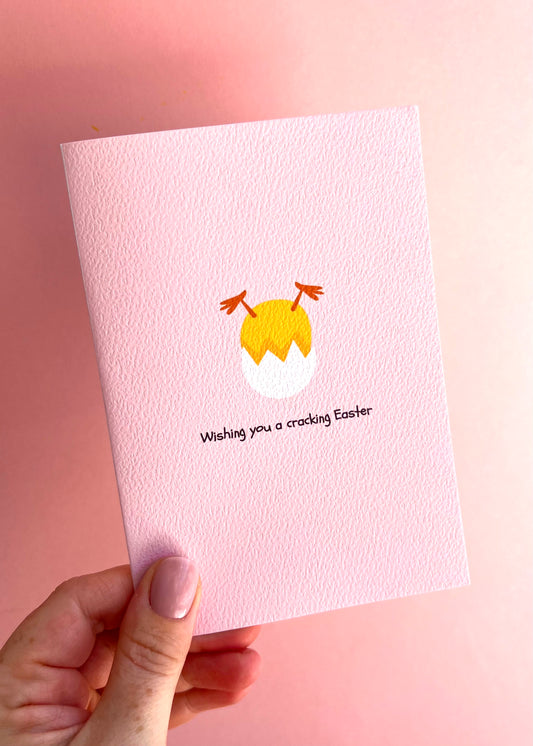 Cracking Easter Greetings Card