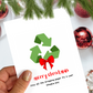 Recycling Christmas Card