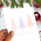 Bright Trees Christmas Card