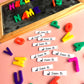 School Uniform Labels with picture - Iron-on