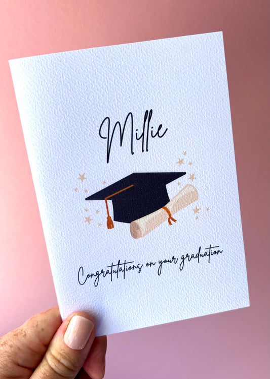 Graduation Greetings Card