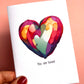 You Are Loved Greetings Card