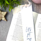 Let’s Get Cosy Bookmark