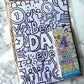 Colour Me Best Dad Ever Card