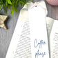 Coffee Please Bookmark