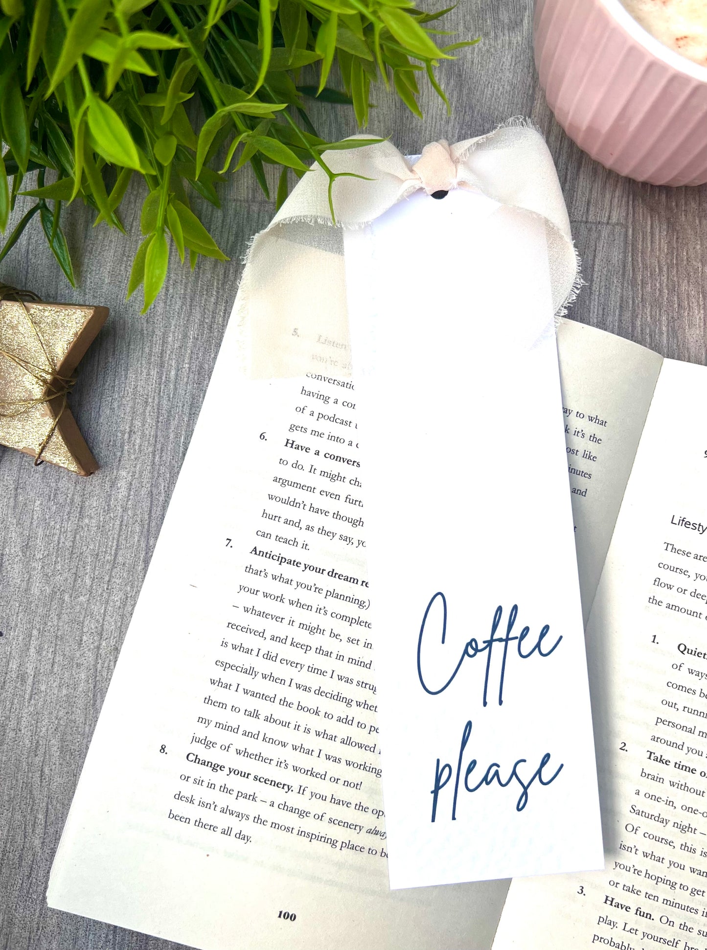 Coffee Please Bookmark